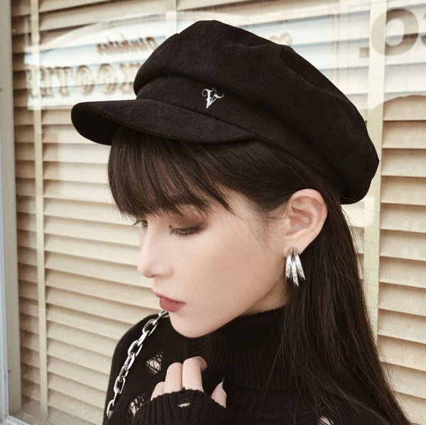 Gold / Silver Triple 35mm Invisible Clip On Hoop Earrings
