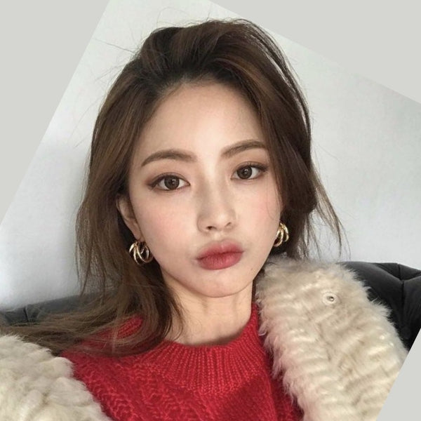 Gold / Silver Triple 35mm Invisible Clip On Hoop Earrings