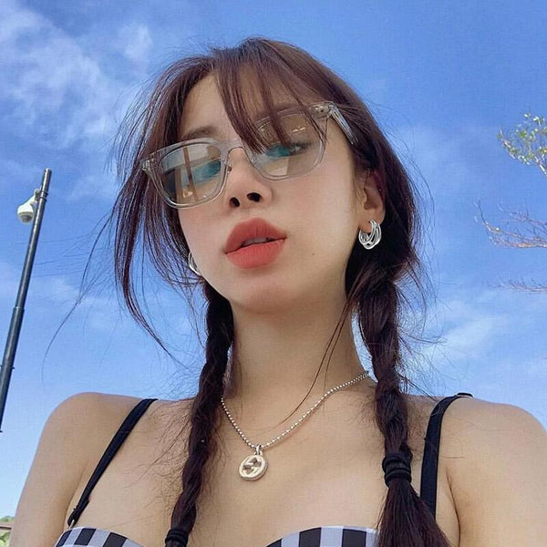 Gold / Silver Triple 35mm Invisible Clip On Hoop Earrings