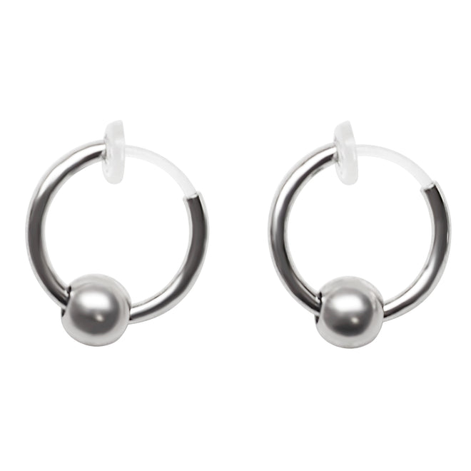 Men&#39;s clip on earrings