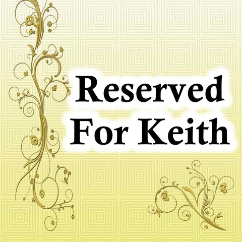 Reserved for Keith