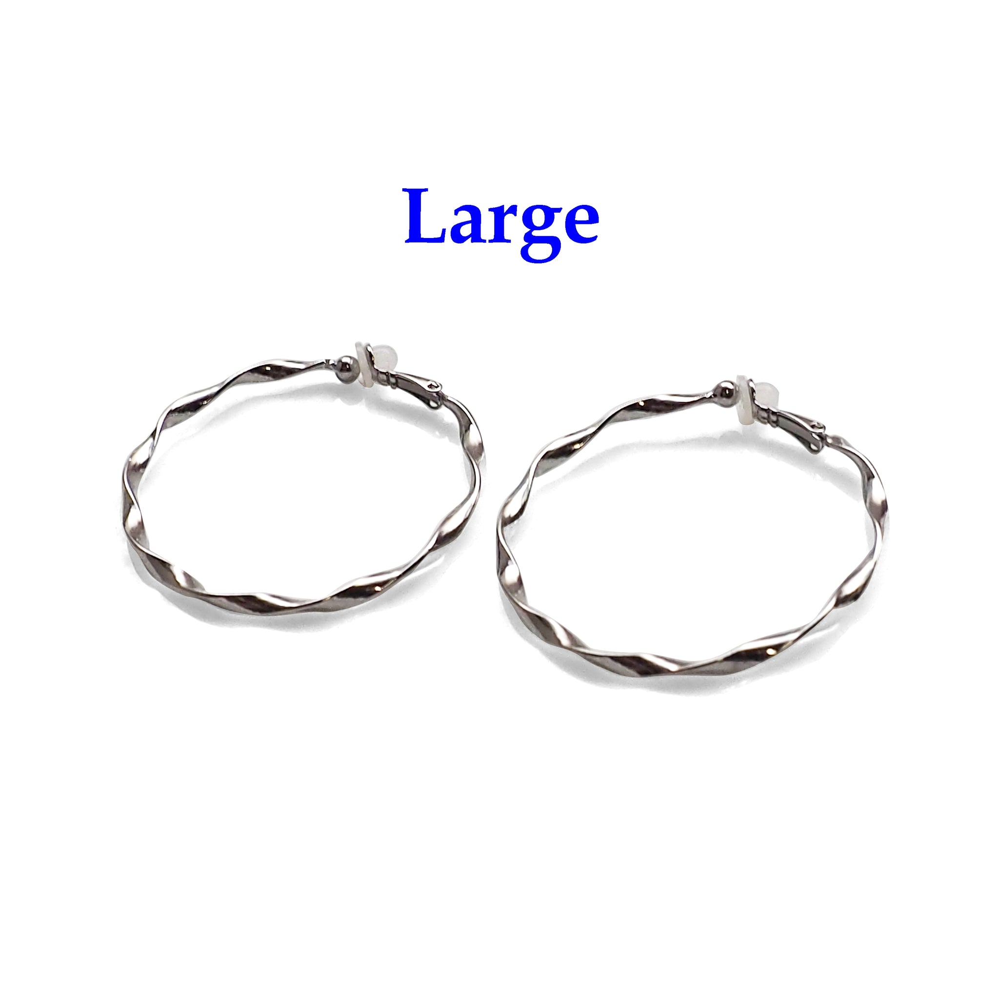 SILVER925 TWIST HOOP EARRINGS/シルバー/ピアス Amazon.com: ZELORES 925 Sterling Silver Twisted Hoop