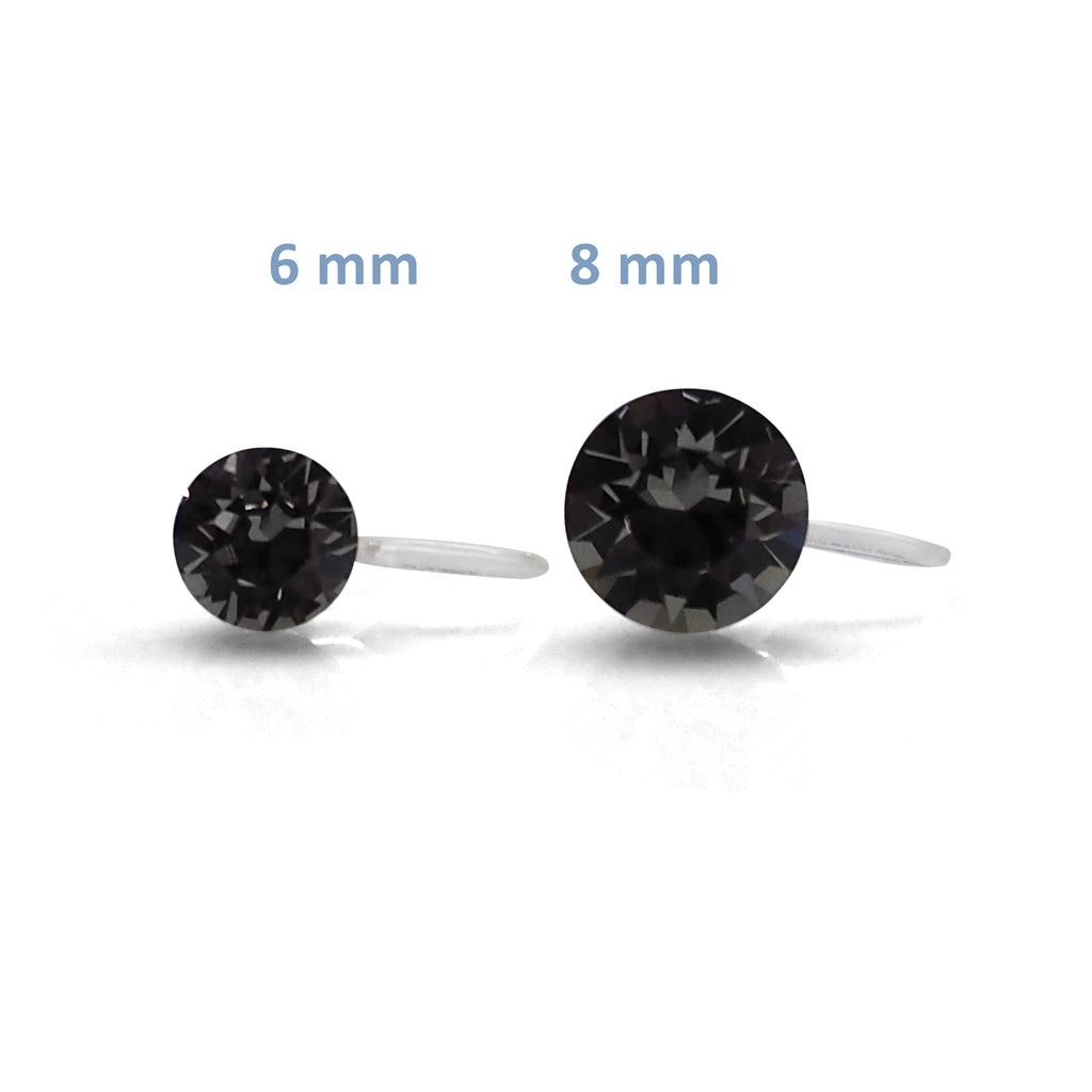 Fit crystal earrings Swarovski White in Crystal - 41677117