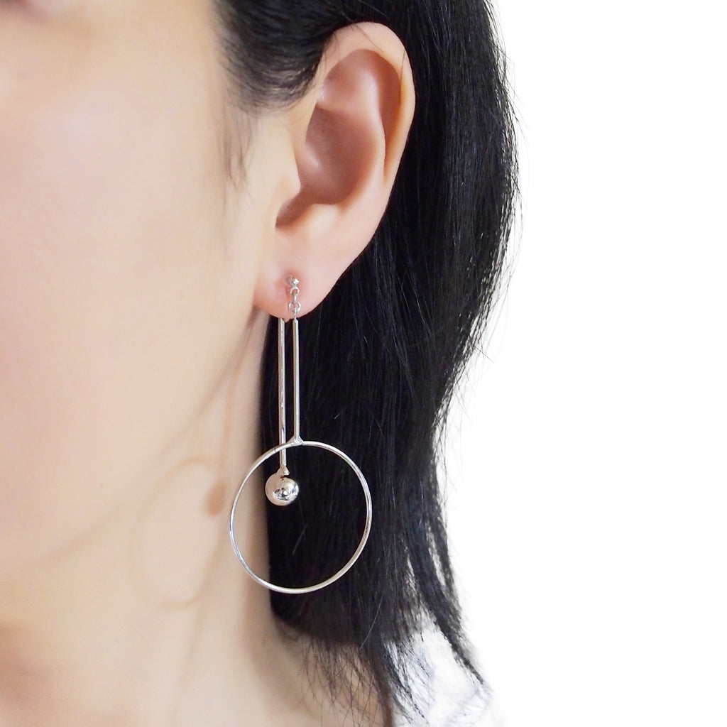 Arrow hotsell bar earring