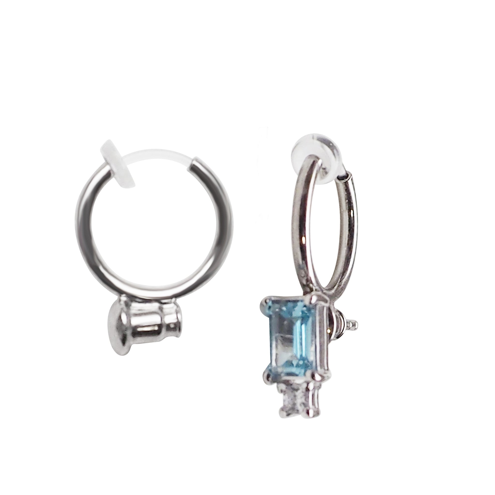 8pcs Earring Converters Pierced To Clip Earring Findings Clip On Earring  Backs | eBay