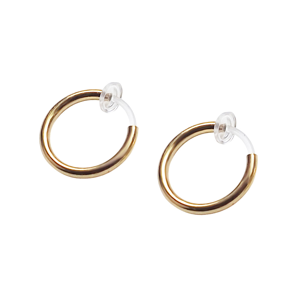 Healifty 30 Pcs Earring Clip Backs Ring Accessories Resin Ear Clips U Ear  Clips Ear Clips with Ring Pierced Earring Backs for Posts Jewelry