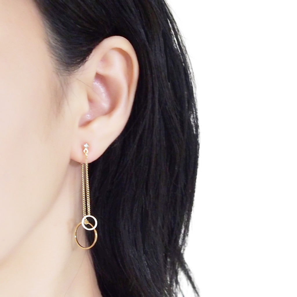 Invisible clip shop on earrings
