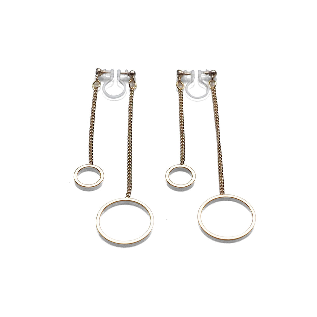 Invisible clip on earrings hotsell