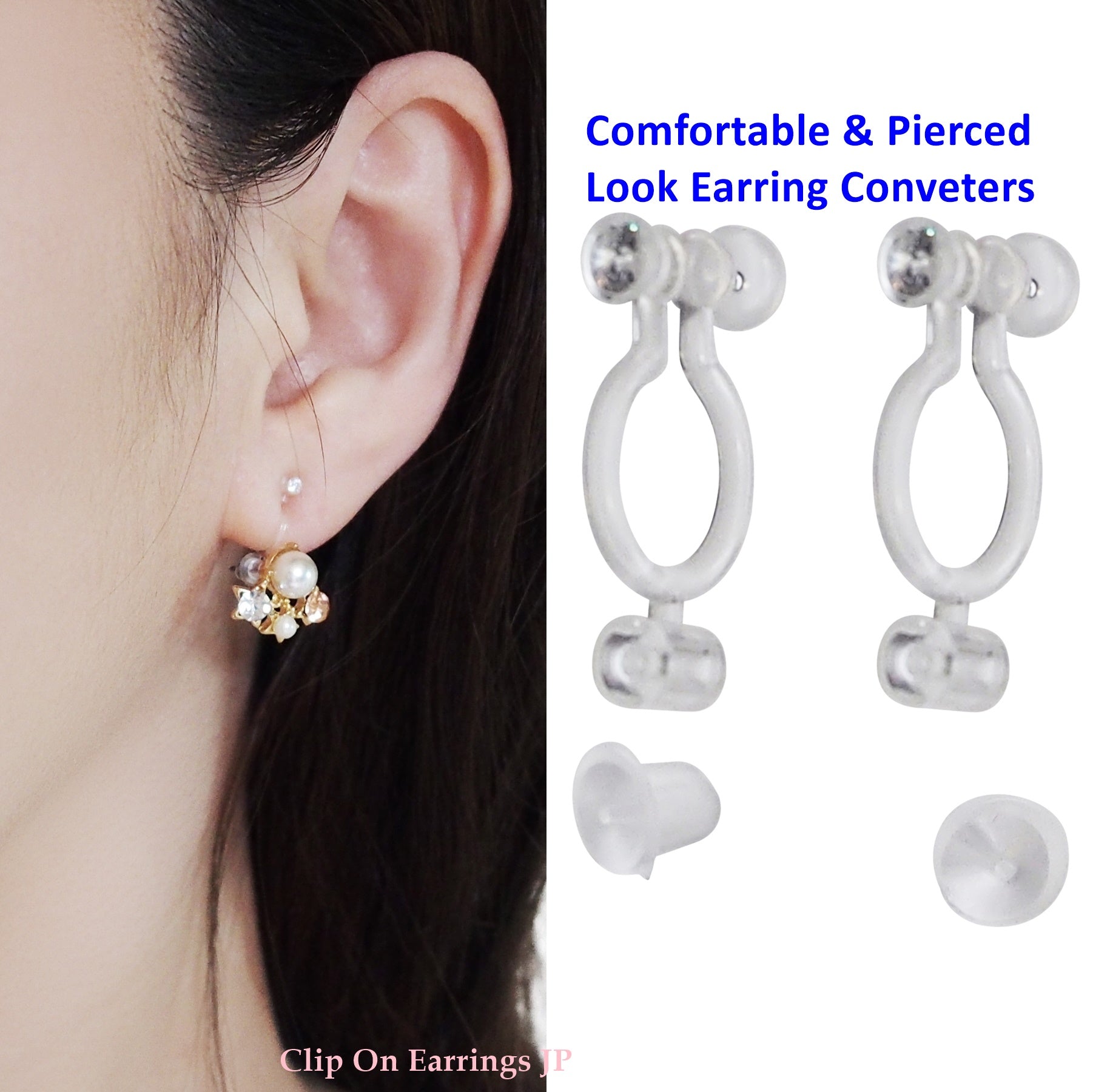 Stud earring converters clearance