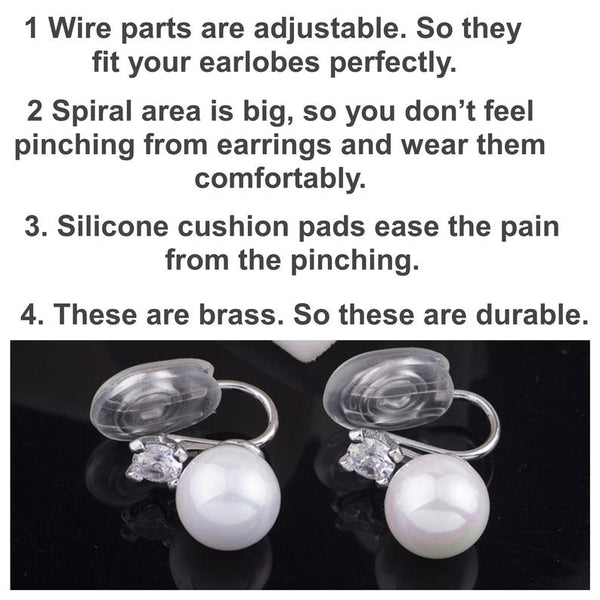 comfortable-pierced-look-Miyabi-Grace-Gold-20mm-Triple-Hoop-Clip-Angle-Adjustable-Invisible-Spiral-Clip-On-Earrings